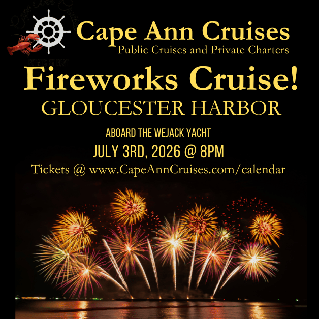 Gloucester Harbor Fireworks Cruise 1